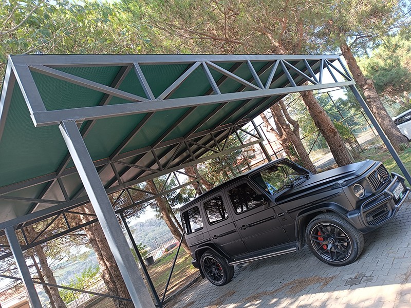 Otopark Çadırı – Garaj Brandası